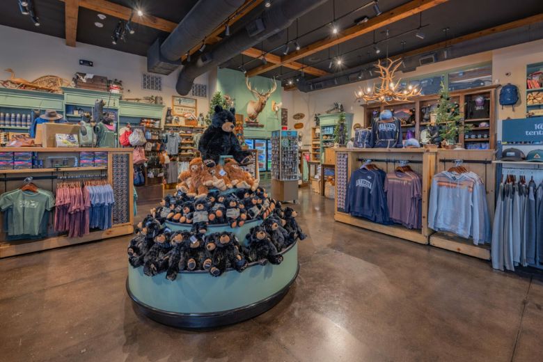 Top 6 Shops at Anakeesta in Gatlinburg